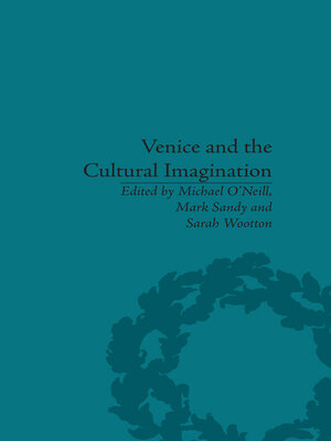 cover image of Venice and the Cultural Imagination